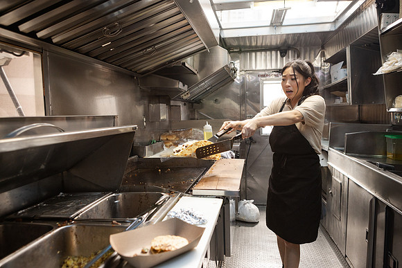 The Unlikely Cook with Awkwafina