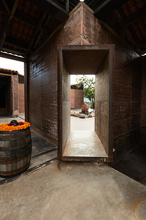 Casa Silencio Entrance