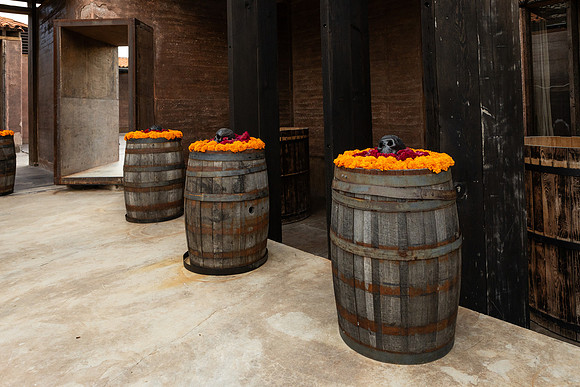 Casa Silencio Day of the Dead