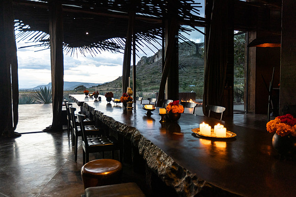 Casa Silencio Dining Table