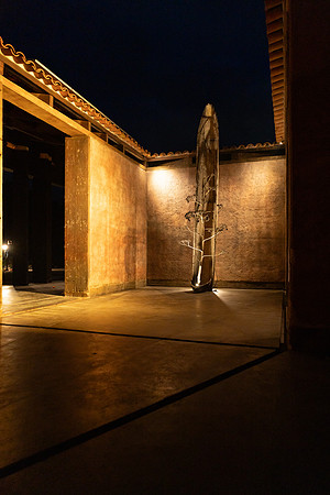 Casa Silencio at NIght