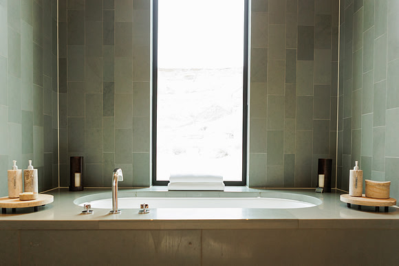 Amangiri Utah Guest Bathroom