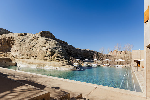 Amangiri Utah Pool