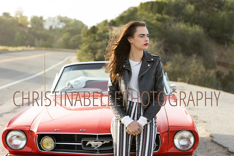 Cara Delevingne Mulholland Drive
