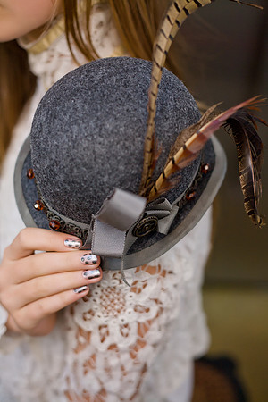 Butter London Steampunk Collection Christina Belle Photography