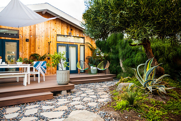 Venice Backyard