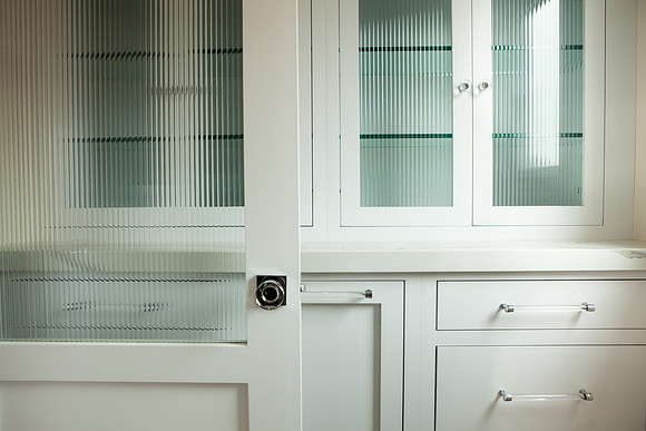 Modern Master closet