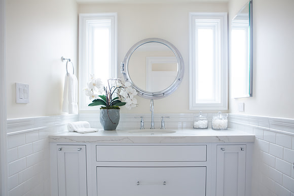 modern bathroom