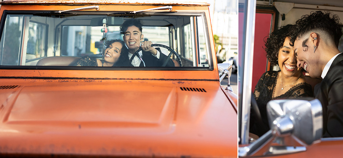 Vico Ortiz, Maya Nalli Lesbophilia